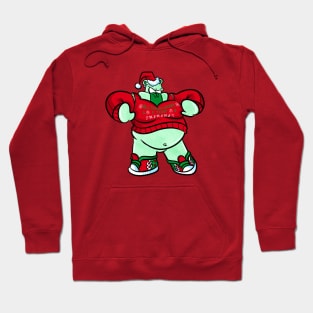 BULKY BEAR CHRISTMAS Hoodie